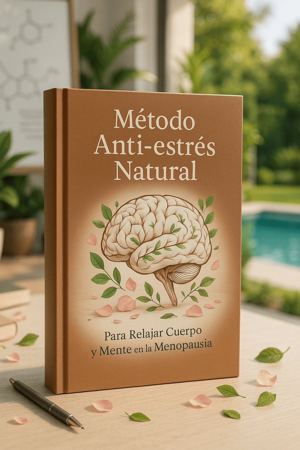 Método Anti-estrés Natural para Relajar Cuerpo y Mente en la Menopausia